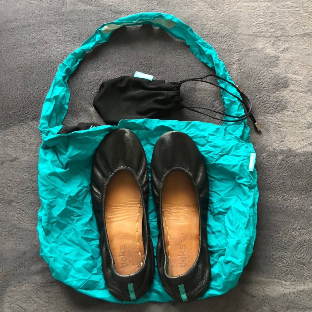 Women's Tieks Real Leather Flats